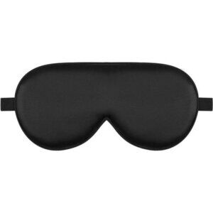 Sleep Mask Silk Cover Eye Contour Built-in No Pressure for Sleeping Washable